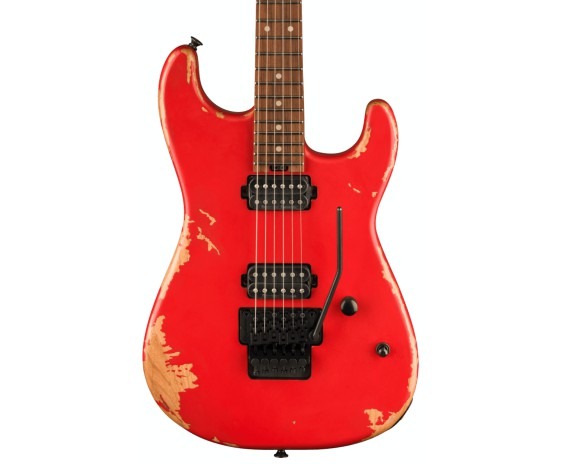 Charvel Pro-Mod Relic San Dimas Style 1 HH FR PF Weathere Orange
