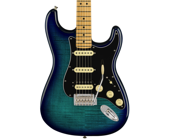 Charvel Limited Edition Player Stratocaster HSS Plus Top Blue Burst