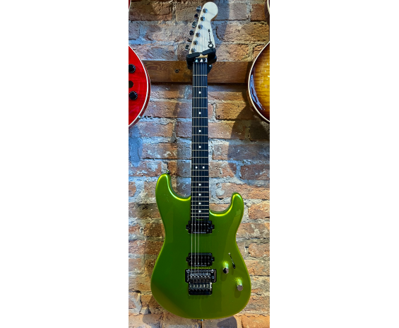 Charvel Pro-Mod San Dimas Style 1 HH FR E Lime Green Metallic