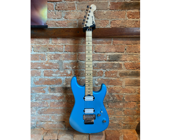 Charvel Pro-Mod San Dimas Style 1 HH FR Matte Blue Frost