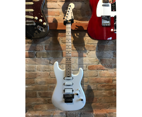 Charvel Pro-Mod San Dimas Style 1 HSS FR M Platinum Pearl
