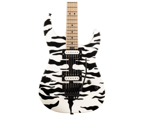 Charvel Satchel Signature Pro-Mod DK22 HH FR M Satin White Bengal