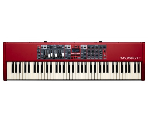 Clavia Nord Electro 6D 73 + borsa