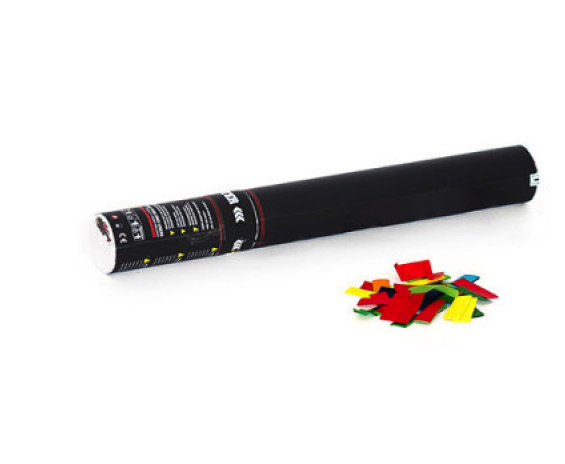 Confetti Maker Handheld Cannon 50cm Confetti - Multicolour