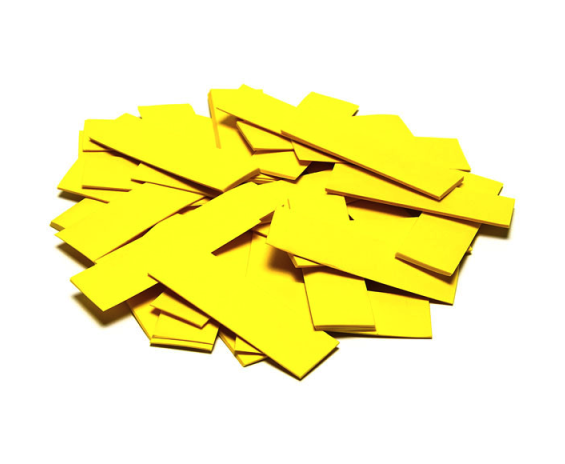 Confetti Maker Slowfall Confetti Rectangles - Yellow