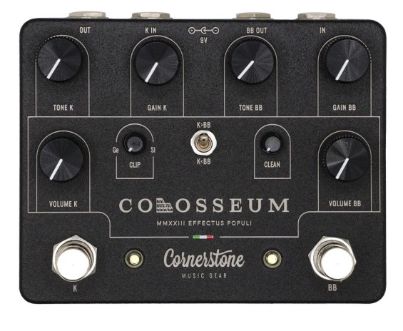 Cornerstone Colosseum Black LTD