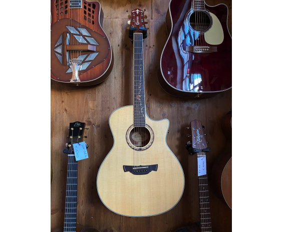 tobacco burst acoustic