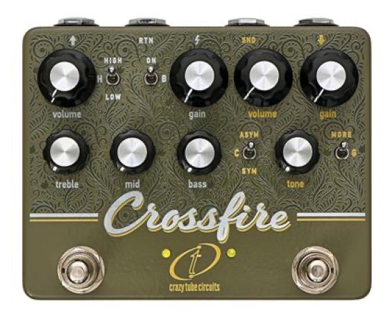Crazy Tube Circuits Crossfire