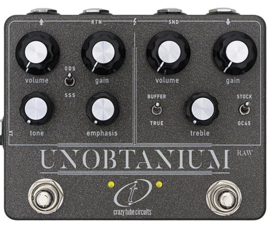 Crazy Tube Circuits Unobtanium Raw
