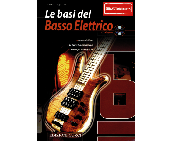 Curci Le Basi del Basso elettrico + CD