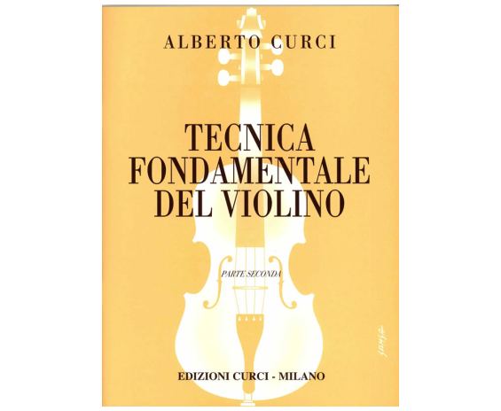 Curci Tecnica Fondamentale Del Violino Parte Seconda