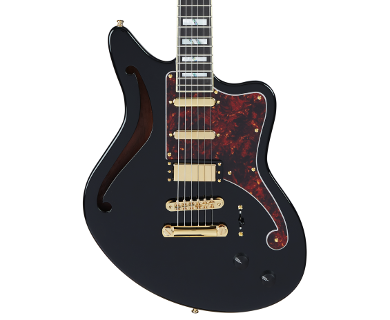 D'angelico Deluxe Bedford SH Black