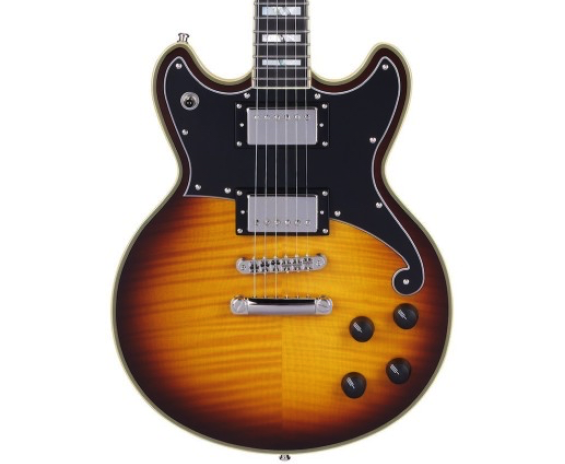 D'angelico Deluxe Brighton Vintage sunburst