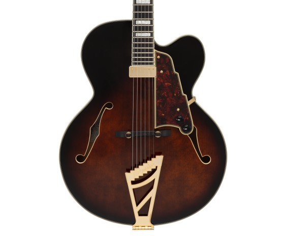 D'angelico Premier EXL-1 Brown Burst
