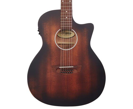 D'angelico Premier fulton LS aged mahogany