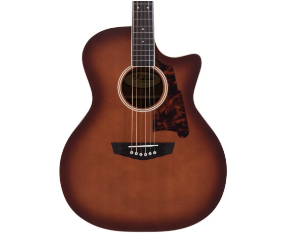 D'angelico Premier Gramercy caramel burst
