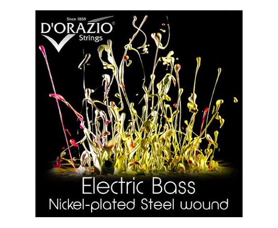 D'orazio NP82A Nickel Plated 45/105