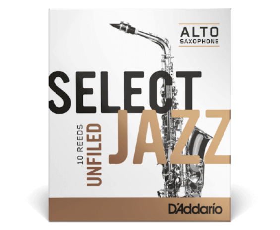 Daddario Ance Select Jazz Unfiled Sax Alto 3S