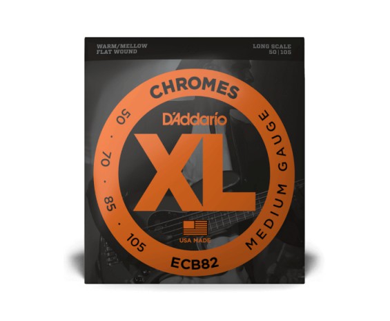 Daddario ECB82 Chromes Bass