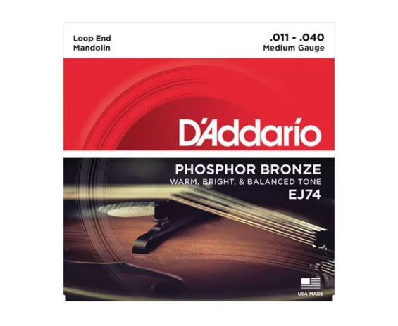 Daddario EJ74 Phosphor Bronze Wound