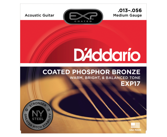 Daddario EXP17 Coated Phosphor Bronze