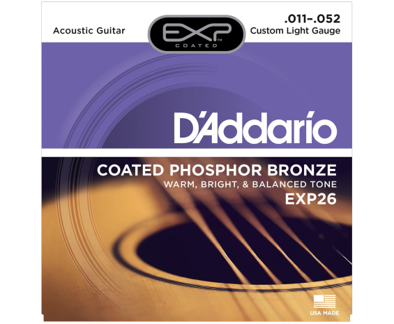 Daddario EXP26 Custom Light