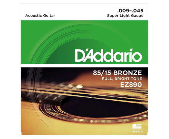 Daddario EZ890 Bronze 9-45