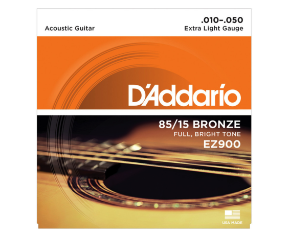 Daddario EZ900  Super Light 10-50