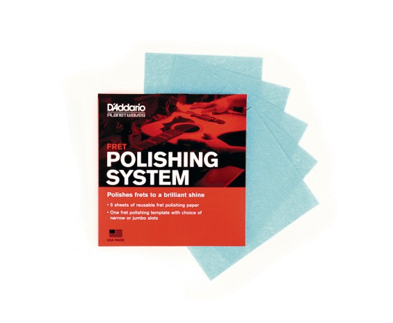 Daddario Fret Polishing System