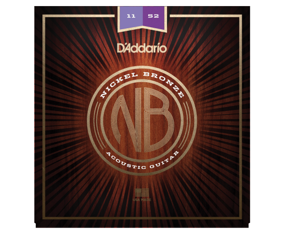 Daddario NB1152 Bronze 11-52