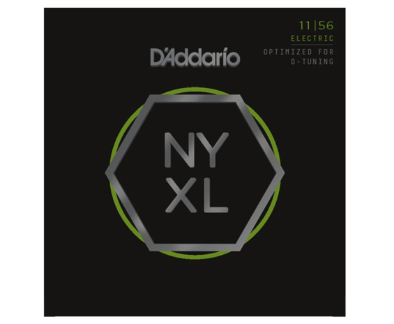 Daddario Set Elec GTR Nyxl MED/X-HVY