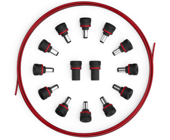 Daddario XPND Kit DIY Power Cable