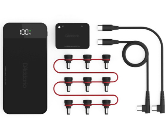 Daddario XPND Pedal Power Battery Kit