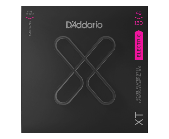 Daddario XTB45130 Regular Light 5-String