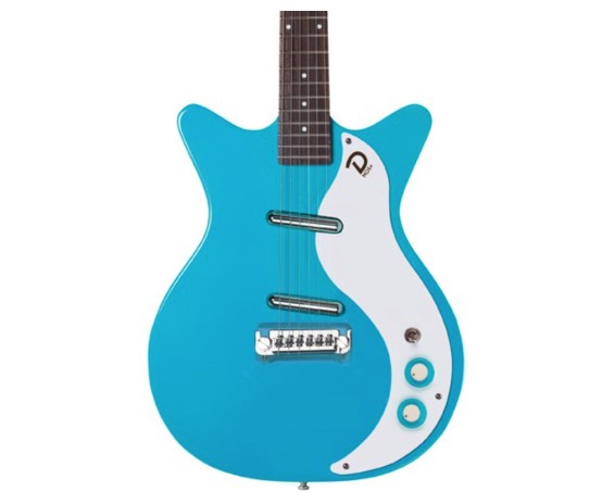 Danelectro 59M Nos+ Baby Come Back Blue