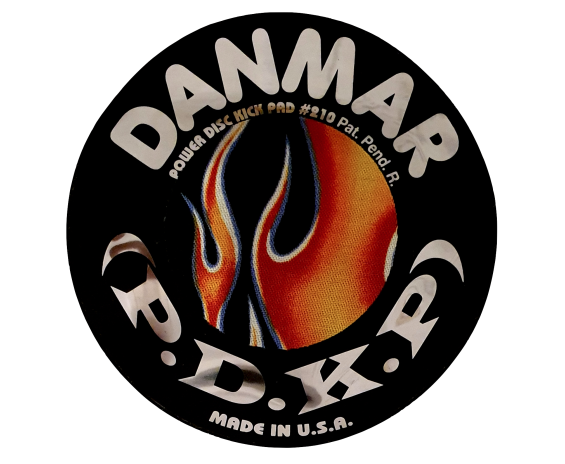 Danmar 210 - Power Disc Kick Pad - Rinforzo per pelle grancassa