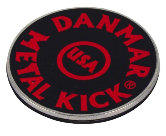 Danmar 210MK - METAL KICK - Rinforzo per pelle grancassa in metallo