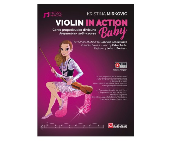 Dantone Violin in Action Baby
