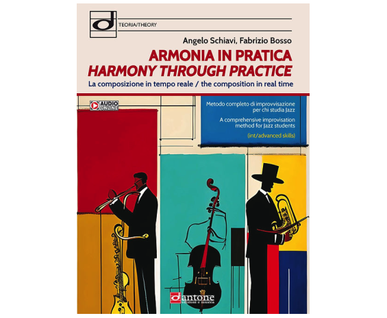 Dantone Armonia in pratica -Harmony through practice