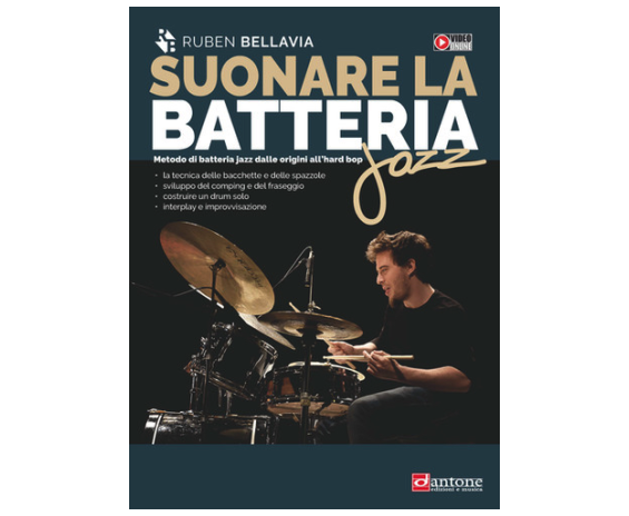 Dantone Suonare la Batteria Jazz