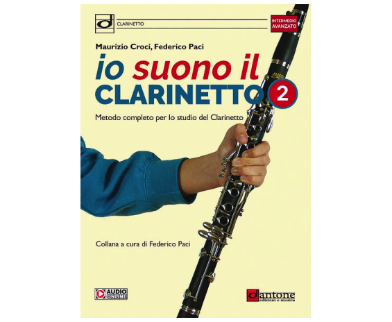 Dantone Io suono il Clarinetto V.2