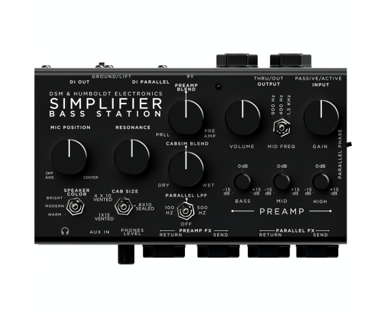 Dsm Humboldt Simplifier Bass