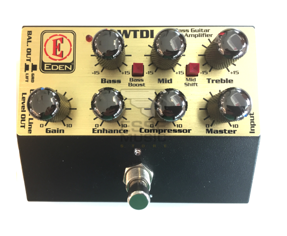 David Eden WTDI PEDAL