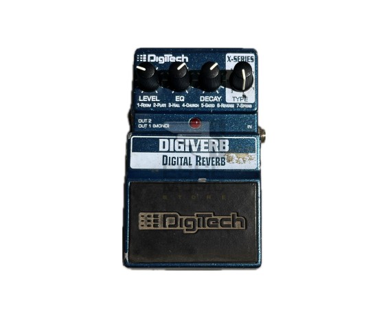 Digitech Digiverb Digital Rreverb - Esse Music Store