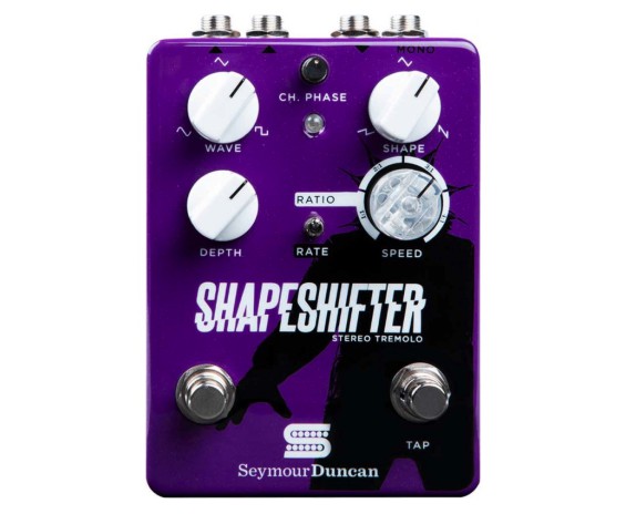 Seymour Duncan Shape Shifter Stereo Tremolo Pedal