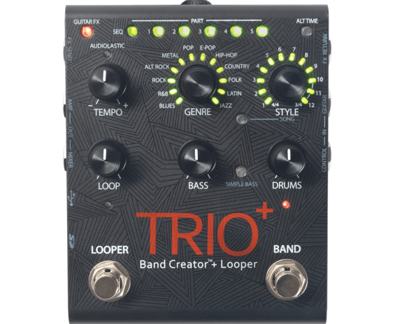 Digitech TRIO+ Band Creator and Looper
