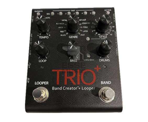 Digitech TRIO+ Band Creator and Looper