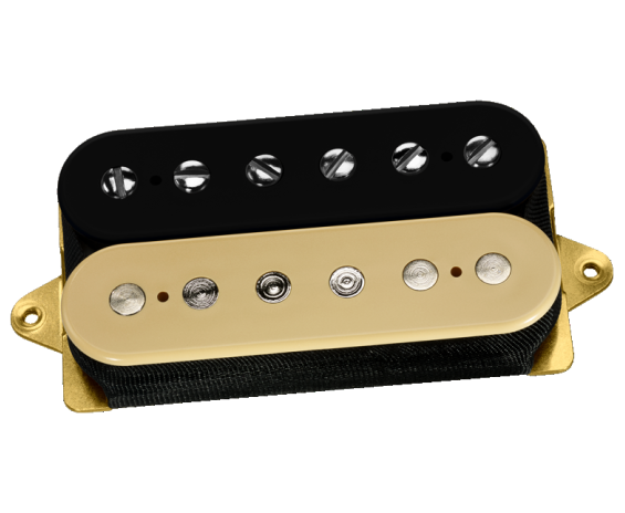 Dimarzio PAF PRO DP151FSP  HB BK/CR NICKEL POLE