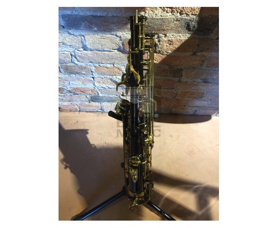 Donosti Sound Sax Alto Mib nero chiavi dorate
