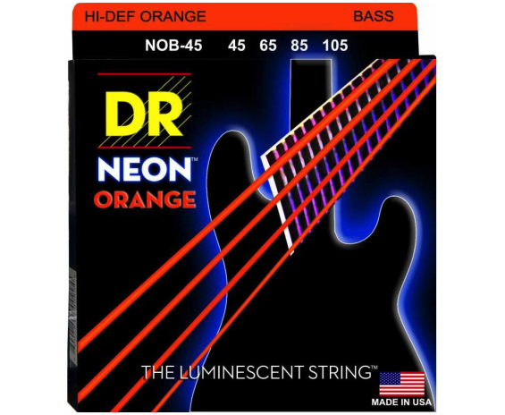 Dr NOB-45 Neon orange